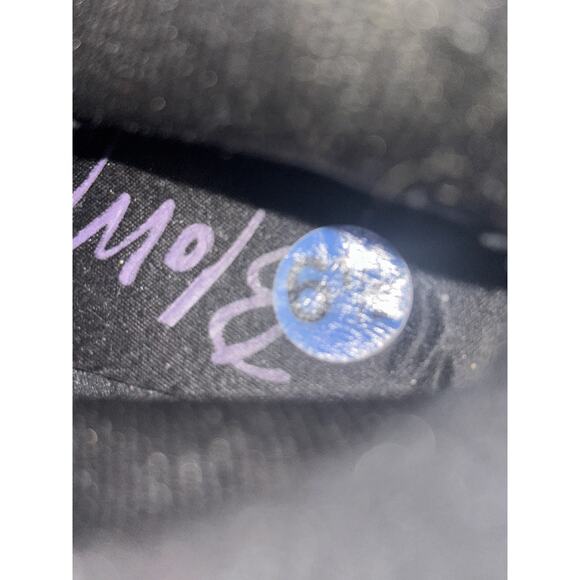 Blowfish Black Moto Booties Lace up Winter Vegan Leather Neutral Walk Size 6.5 - Picture 9 of 12